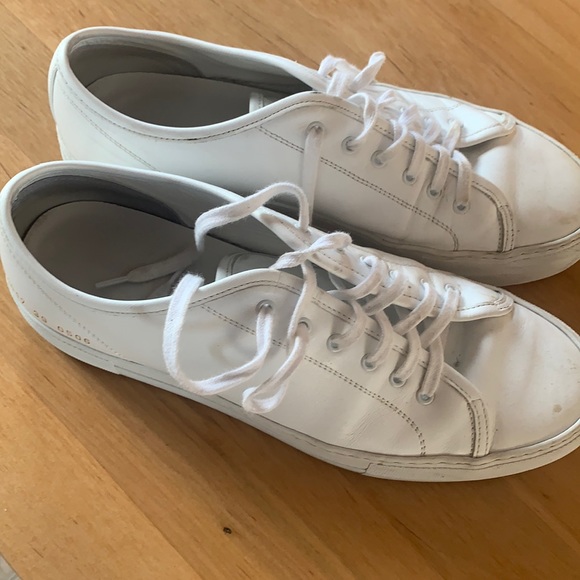 White platform common projects - Picture 1 of 4
